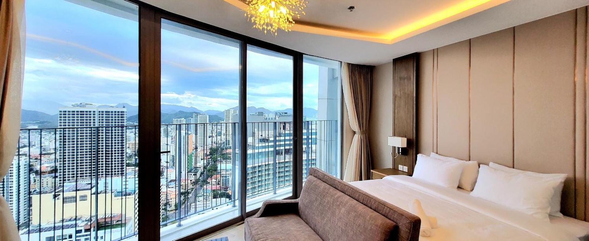 Panorama Apartment Sunset Nha Trang City 외부 사진